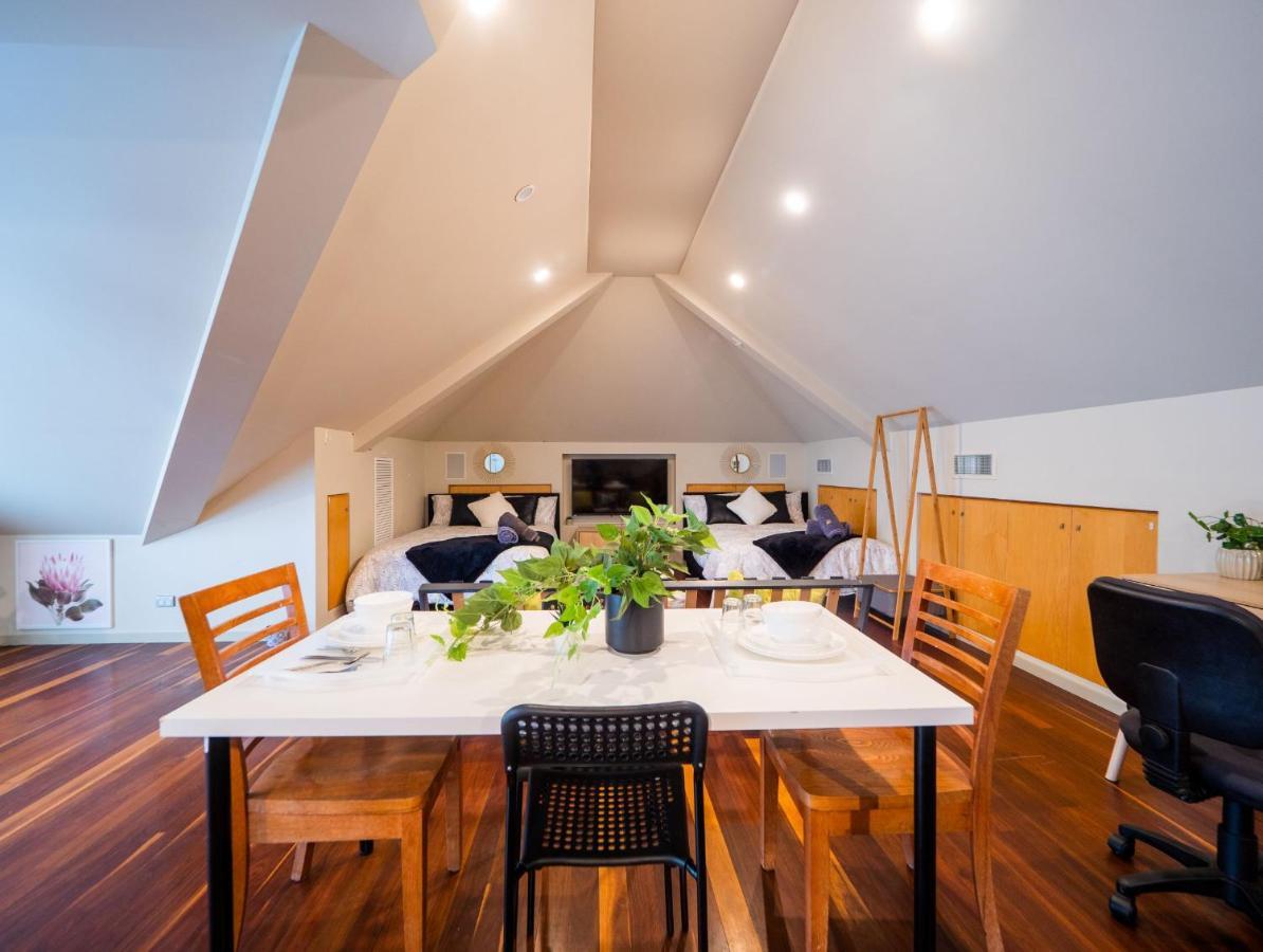 Quiet Private Studio In Strathfield With Kitchenette And Private Bathroom 3Min To Station Sleeps 6 Sídney Exterior foto