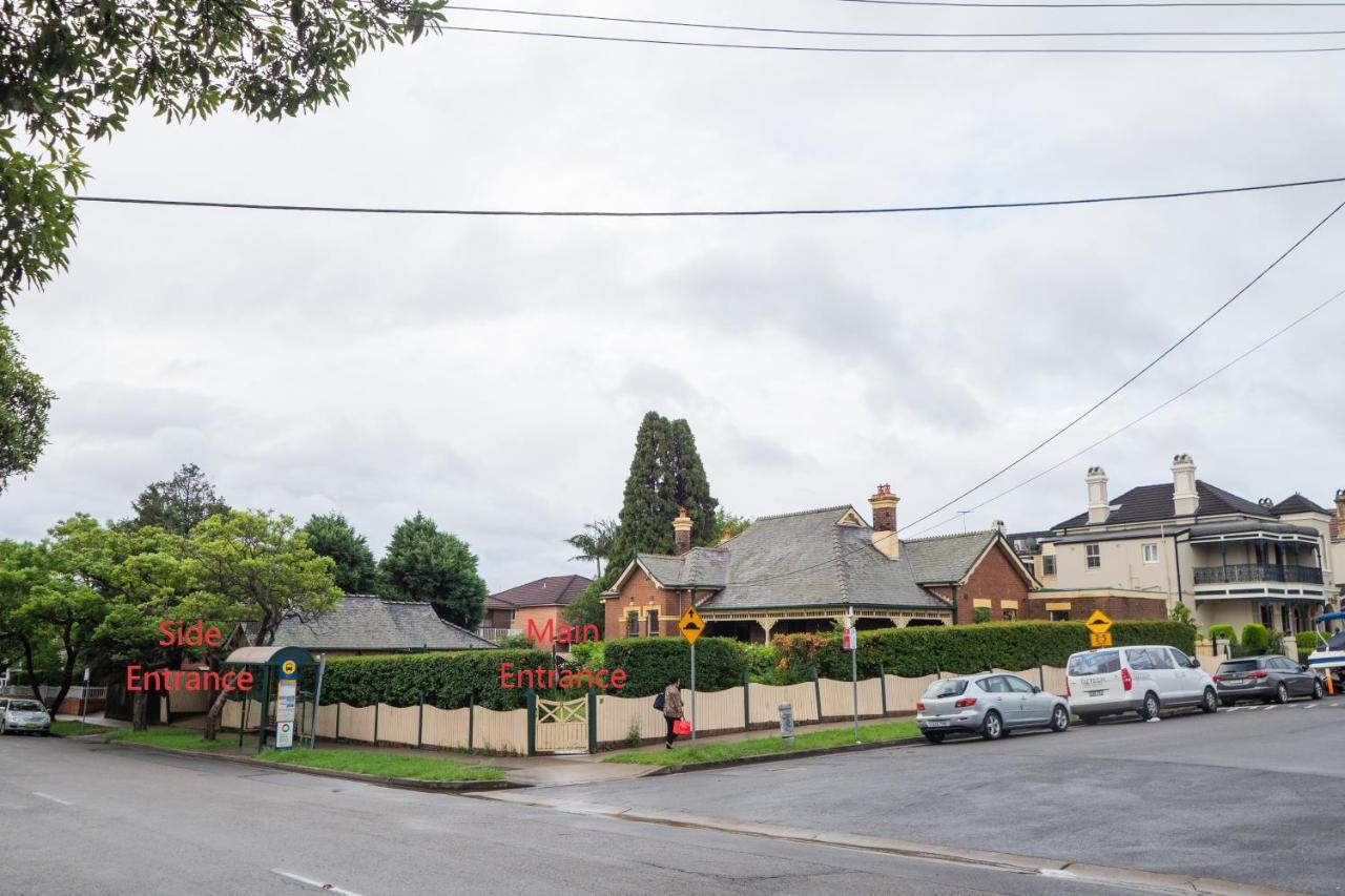 Quiet Private Studio In Strathfield With Kitchenette And Private Bathroom 3Min To Station Sleeps 6 Sídney Exterior foto
